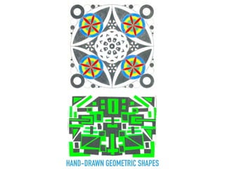 HAND-DRAWN GEOMETRIC SHAPES
 