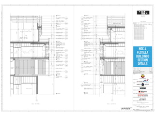 STATE OF QATAR
NOC &
FLOTILLA
BUILDINGS
SECTION
DETAILS
 