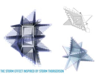 THE STORM EFFECT INSPIRED BY STORM THORGERSON
 