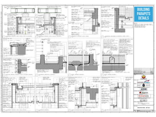 STATE OF QATAR
BUILDING
PARAPETS
DETAILS
 