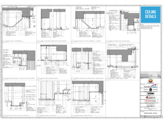 STATE OF QATAR
CEILING
DETAILS
 