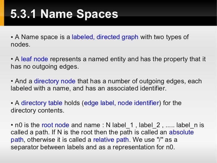 Naming in distributed systems pdf