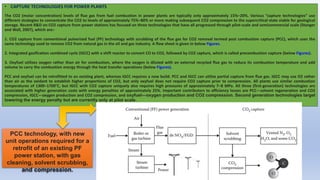 Carbon Capture and storage technologies around the world | PPTX