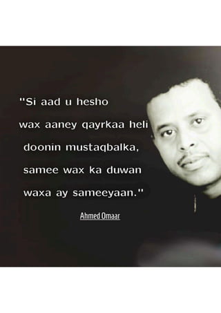 Ahmed Omaar Somali Quotes for Education & Success.pdf