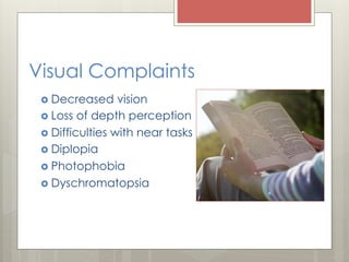 Indescribable Vision Loss | PDF