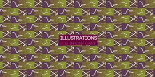 illustrations
for iphone game
 