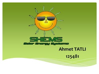 Ahmet TATLI
125481

 