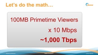 Let’s do the math…

100MB Primetime Viewers

Avoid data theft and downtime by extending the
security perimeter outside the...