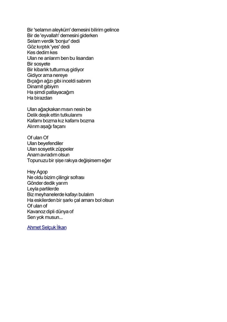 5 Ahmet Selcuk Ilkan Ft Hakan Altun 05 Gozlerin Kal Diyor Gozler Kalbin Aynasidir By Burakbicakci On Soundcloud Hear The World S Sounds