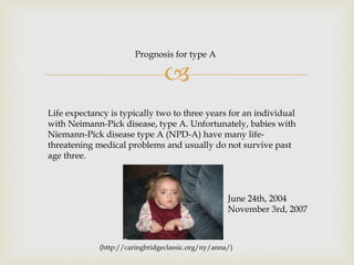 Niemann-Pick disease type C: Video & Anatomy