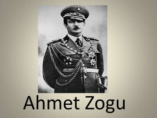 Ahmet Zogu

 