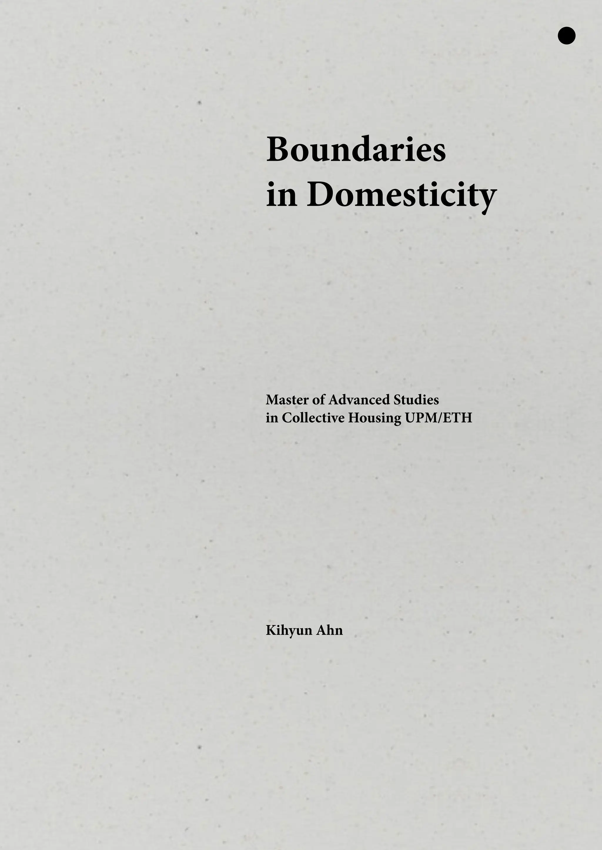 Kihyun Ahn, South Korea, MCH 2025 Booklet | PDF