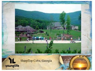 SharpTop Cove, Georgia
 