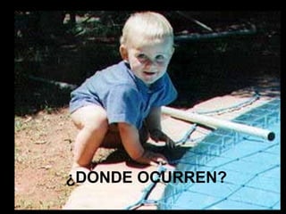 ¿DONDE OCURREN?
 