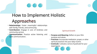 Holistic Connection A holistic approach to growth in profession.pptx