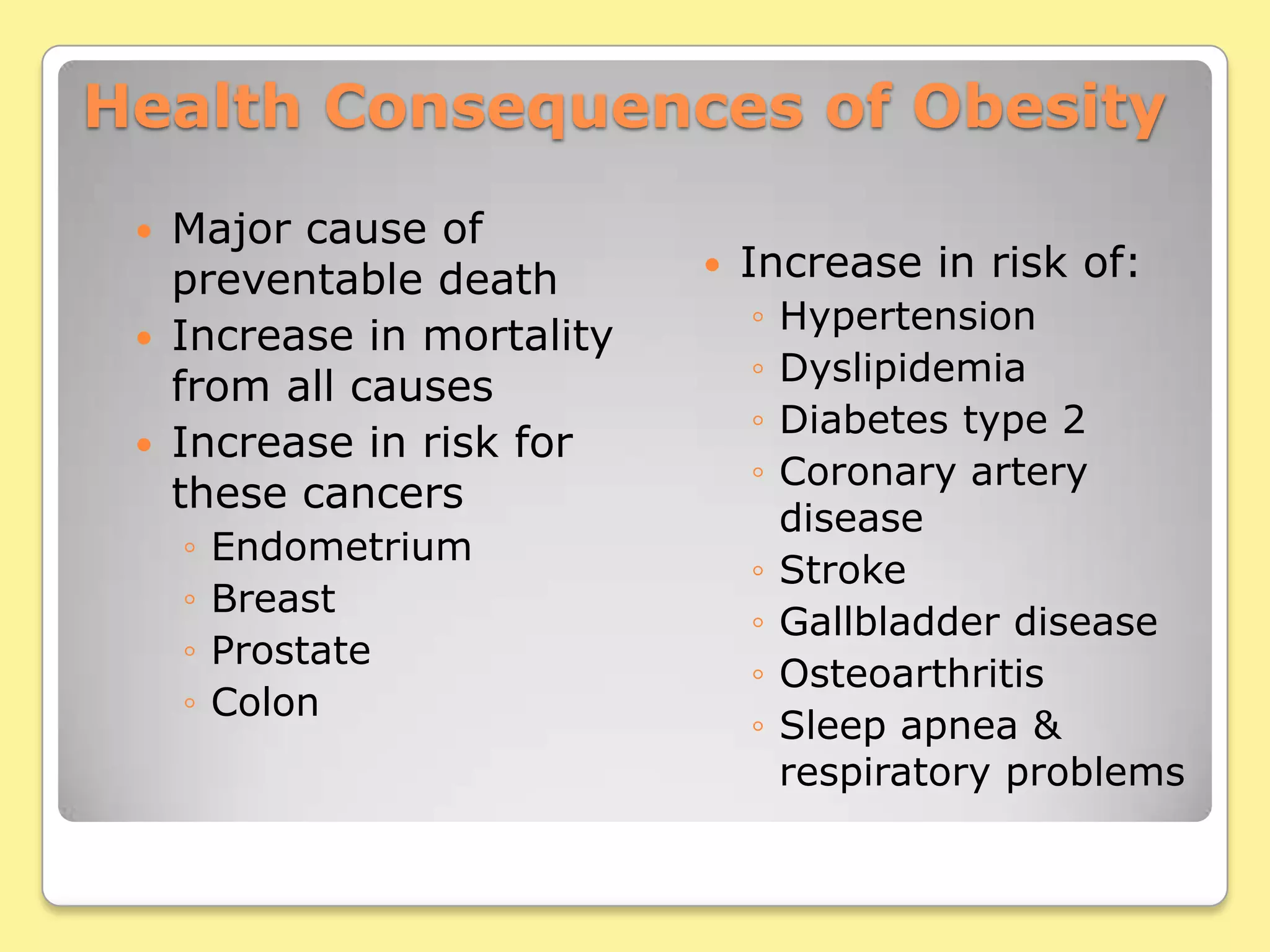 Psychogenic – emotional deprivation,                        depression .Social class – poorer classes. 