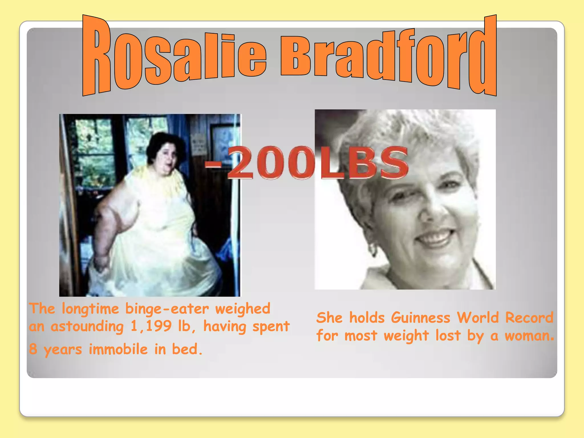 Prescribed drugs – tricyclic derivatives.Weight Gain: How Does It Happen?Energy imbalance calories consumed not equal to calories used Over a long period of timeDue to a combination of several factorsIndividual behaviorsSocial interactionsEnvironmental factorsGenetics