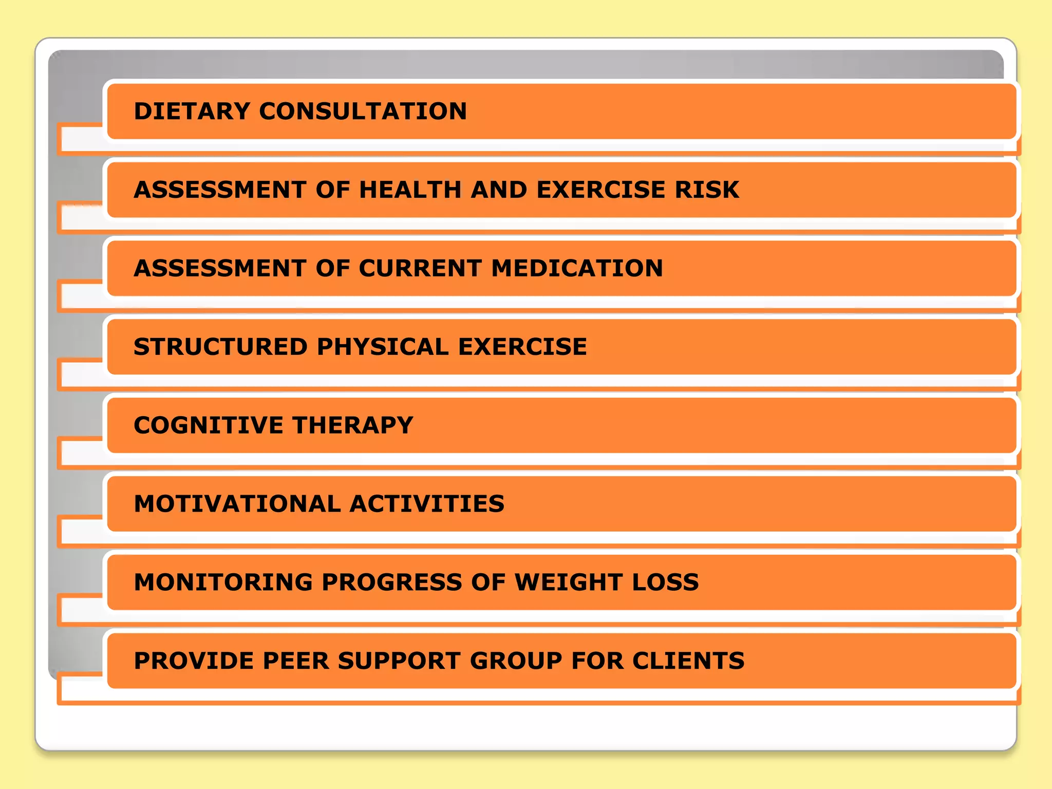 Health Consequences of ObesityMajor cause of preventable death Increase in mortality from all causesIncrease in risk for these cancersEndometriumBreastProstateColonIncrease in risk of:HypertensionDyslipidemiaDiabetes type 2Coronary artery diseaseStrokeGallbladder diseaseOsteoarthritisSleep apnea & respiratory problems
