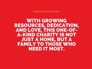 A Home at Cherokee Home