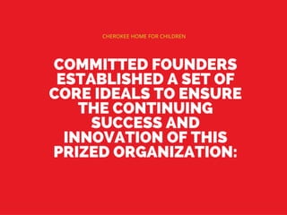 A Home at Cherokee Home