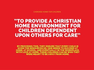 A Home at Cherokee Home