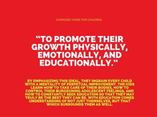 A Home at Cherokee Home