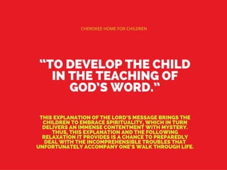 A Home at Cherokee Home