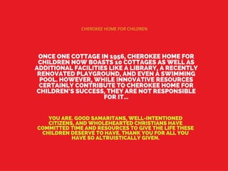 A Home at Cherokee Home