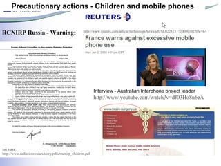Mobile Learning and Health Risks - Implications for Pedagogical and Educational Practices