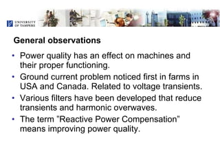 Voltage Transients and Health - Is There a Connection?