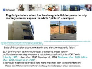 Voltage Transients and Health - Is There a Connection?