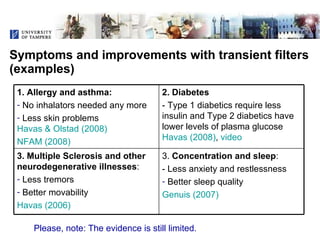 Voltage Transients and Health - Is There a Connection?