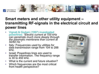 Voltage Transients and Health - Is There a Connection?