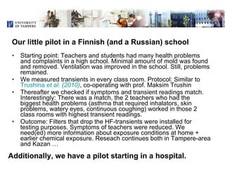 Voltage Transients and Health - Is There a Connection?