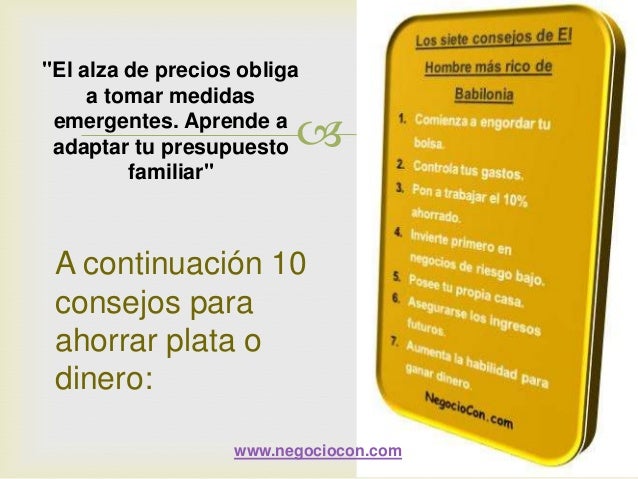 como puedo ahorrar dinero