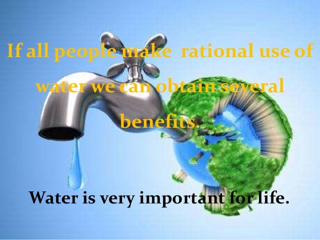 Cartel Del Cuidado Del Agua En Ingles www.slideshare.net