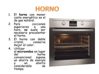 Ahorro de energia