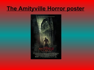 The Amityville Horror poster 