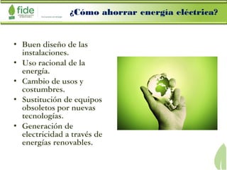 Ahorro y uso eficiente de la energía | PDF