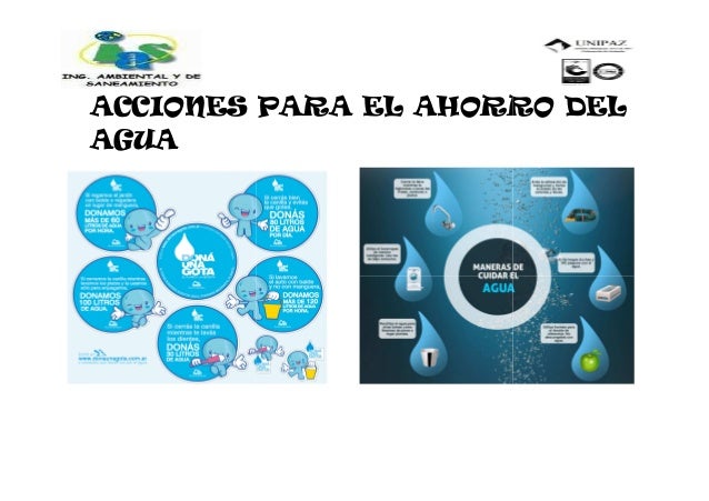 Ahorro y uso eficiente del agua