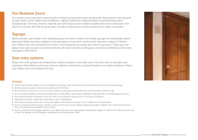A Hotelier S Guide To Universal Design By Accessability