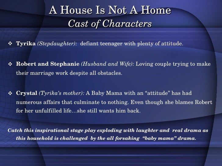 A House Is Not A Home Version 1 3 Minus