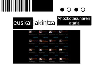 Ahozkotasunaren  ataria 