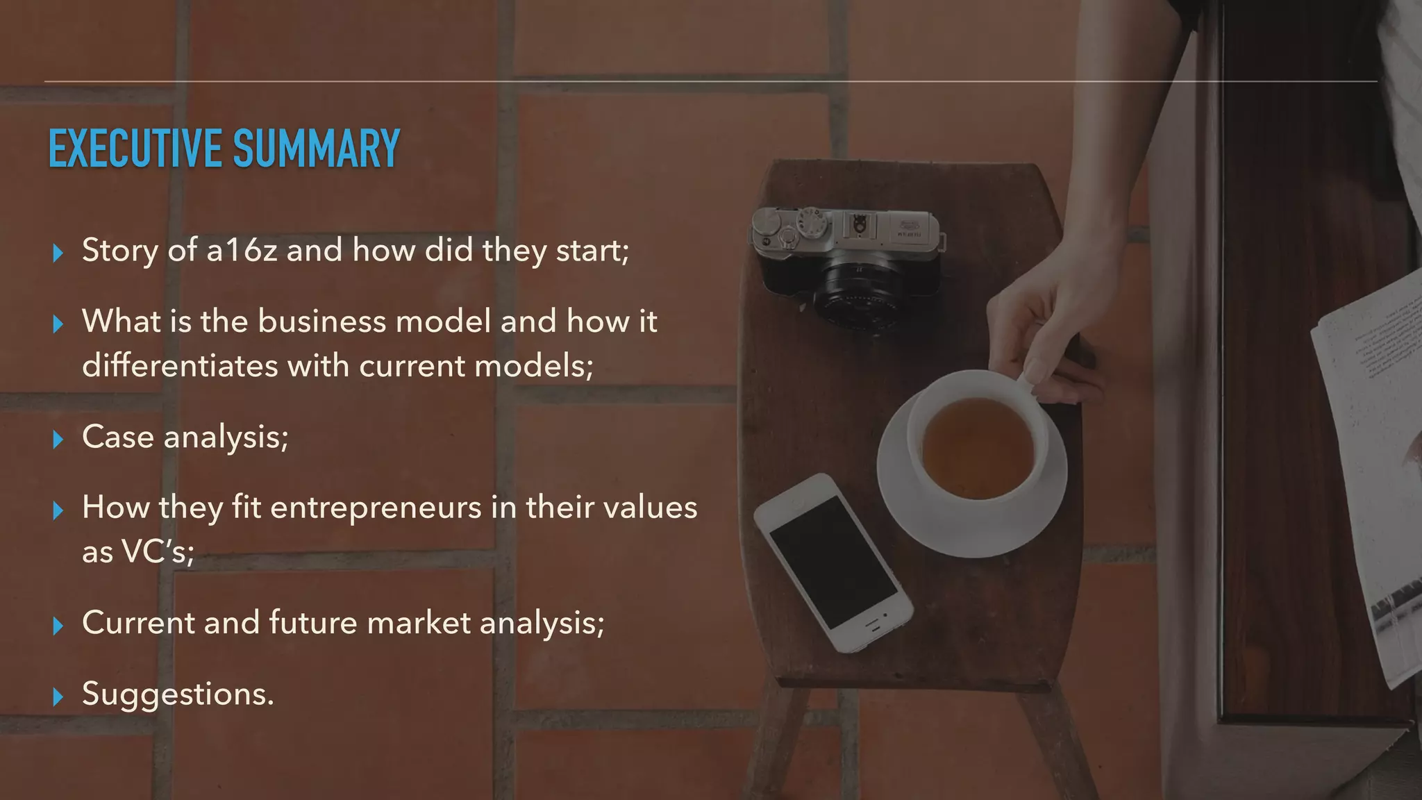 a16z - Adreessen Horowitz | PDF