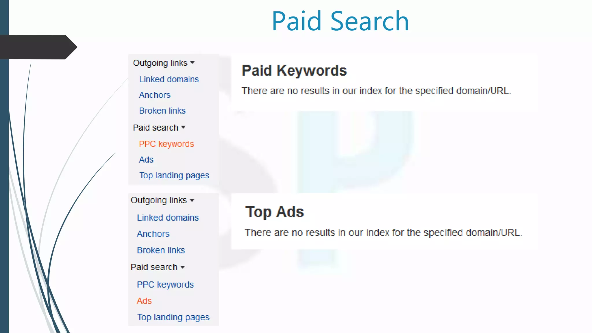 Paid Search
 