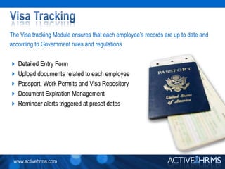 Leave Balance and Request Tracking
