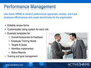 PayrollCustomizable Data Entry FormMonthly Recording / Archiving of Salary RecordsActivity Log with User ID and Time StampBank scroll generationIntegration with external systems possible