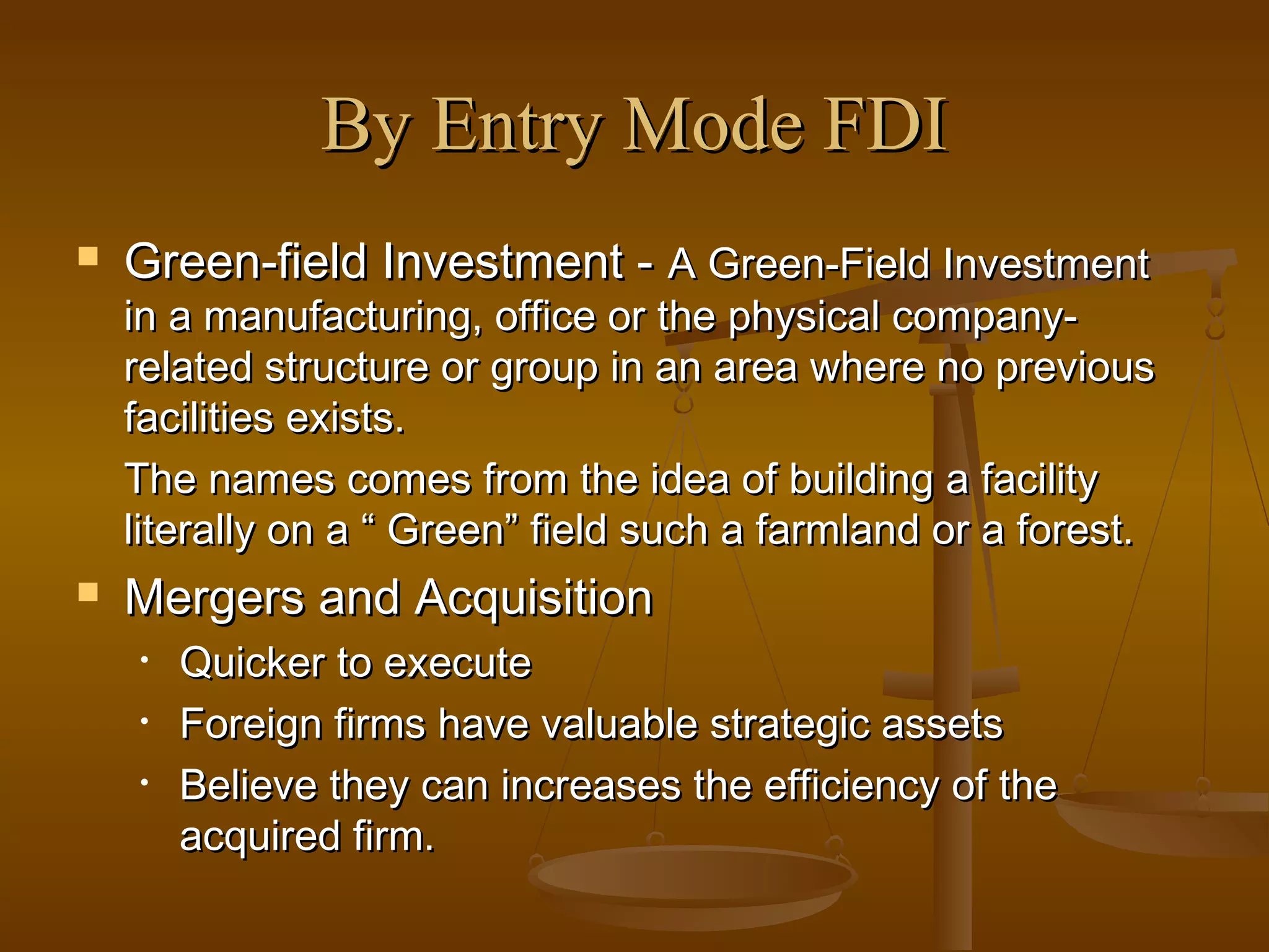 What is FDI and how to attrect FDI in countary? | PPT