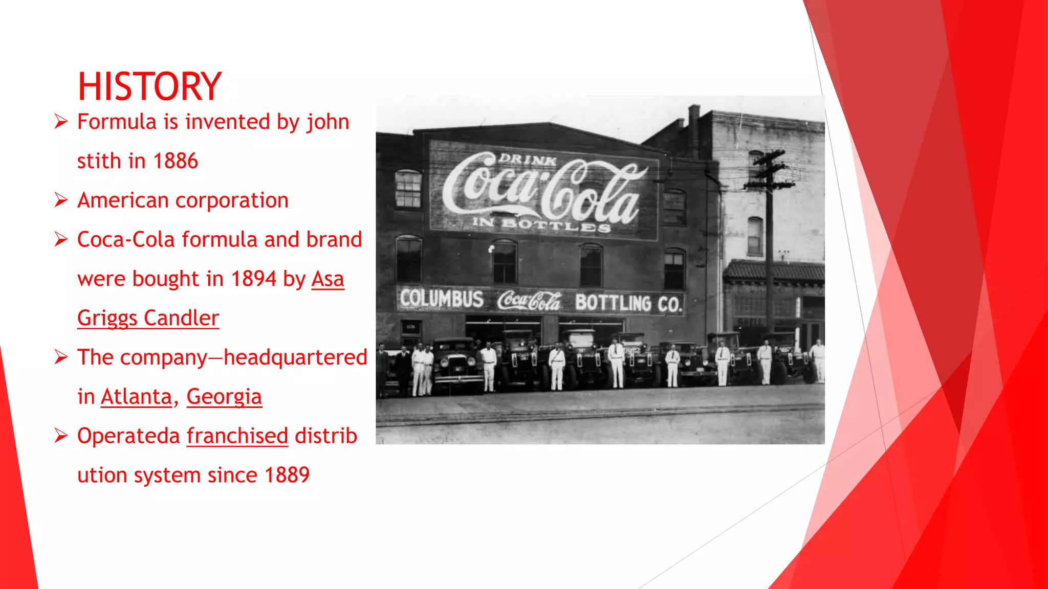 Final Report on coca cola pakistan | PPTX
