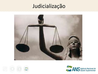 Judicialização
 